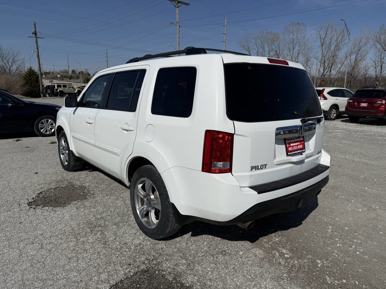 Used 2012 Honda Pilot EX-L image 6