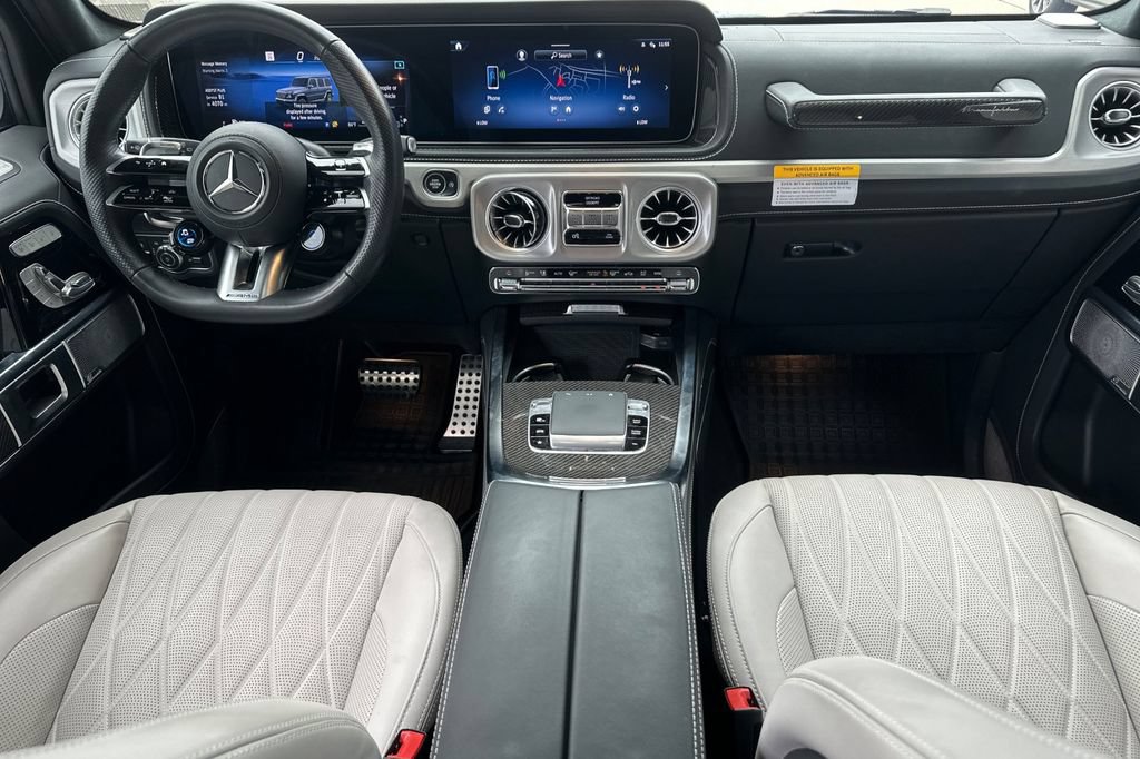Used 2025 Mercedes-Benz G 63 AMG 4MATIC image 4