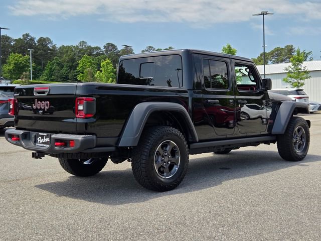 Used 2022 Jeep Gladiator Rubicon w/ LED Lighting Group AWD/4WD image 5