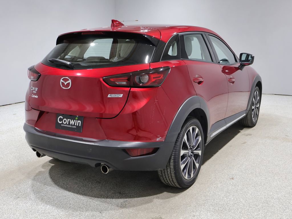 Used 2019 MAZDA CX-3 Grand Touring w/ Premium Package image 12