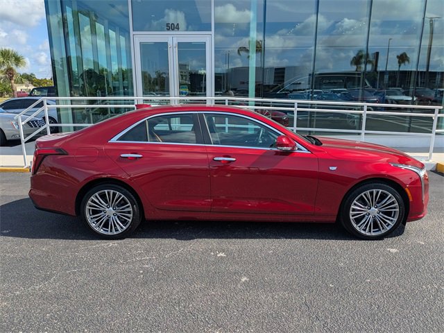 Certified 2025 Cadillac CT4 Premium Luxury image 3