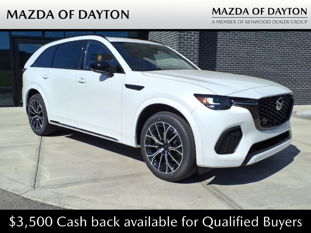 New 2026 MAZDA CX-70 3.3 Turbo S w/ Premium Plus