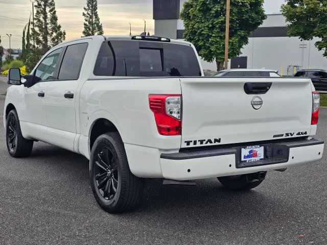 Certified 2023 Nissan Titan SV w/ SV Convenience Package AWD/4WD image 5