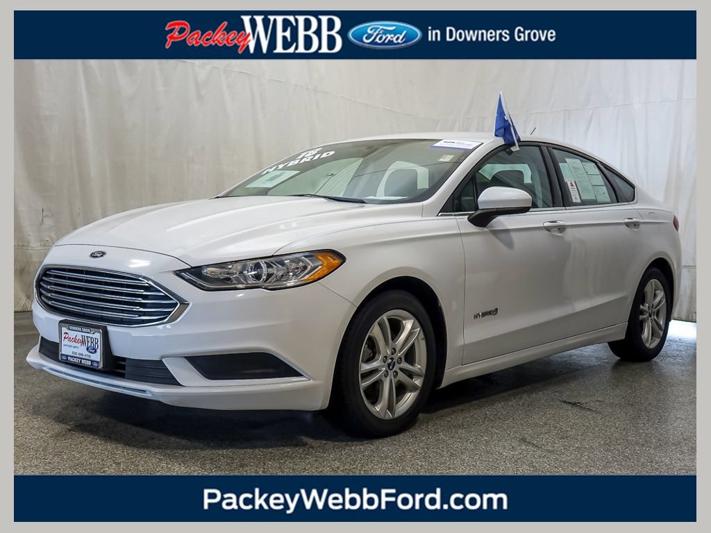 Certified 2018 Ford Fusion S