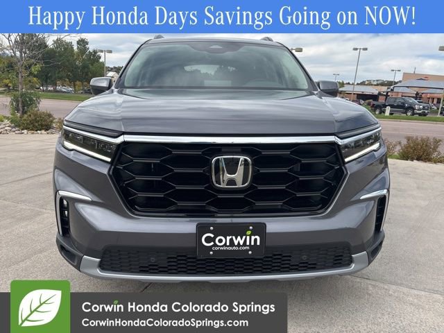 New 2025 Honda Pilot Touring video 2