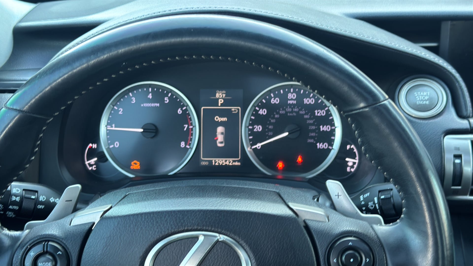 Used 2015 Lexus IS 250 w/ Navigation System Package RWD image 29