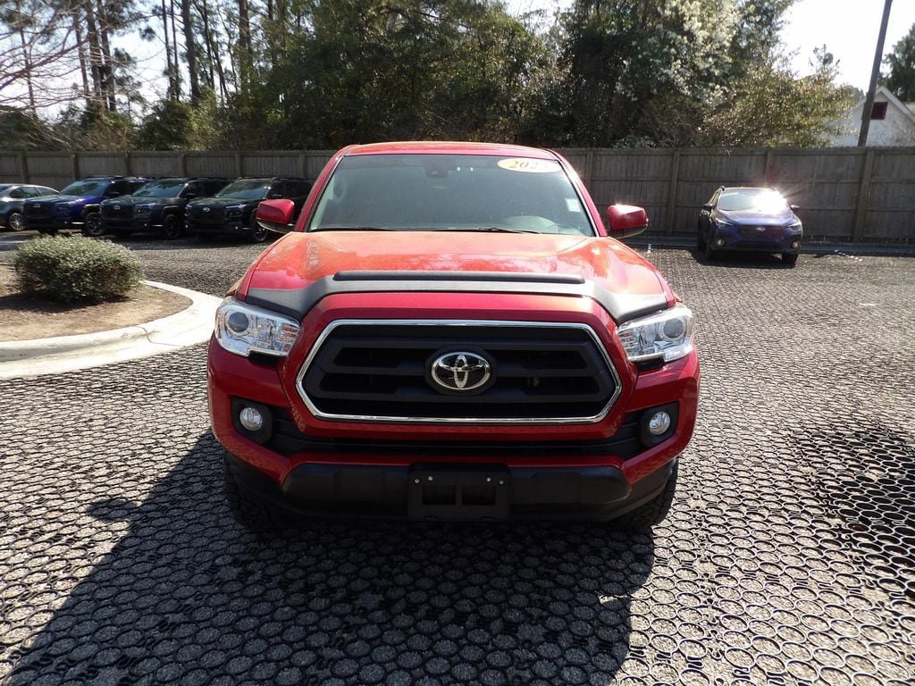 Used 2023 Toyota Tacoma SR5 w/ Black Out Package (TMS) AWD/4WD image 2