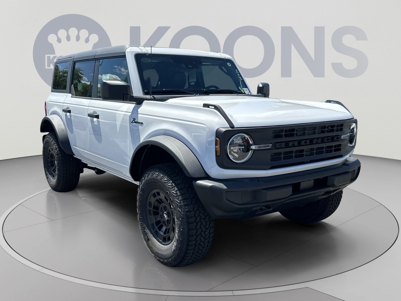New 2026 Ford Bronco Big Bend AWD/4WD image 2