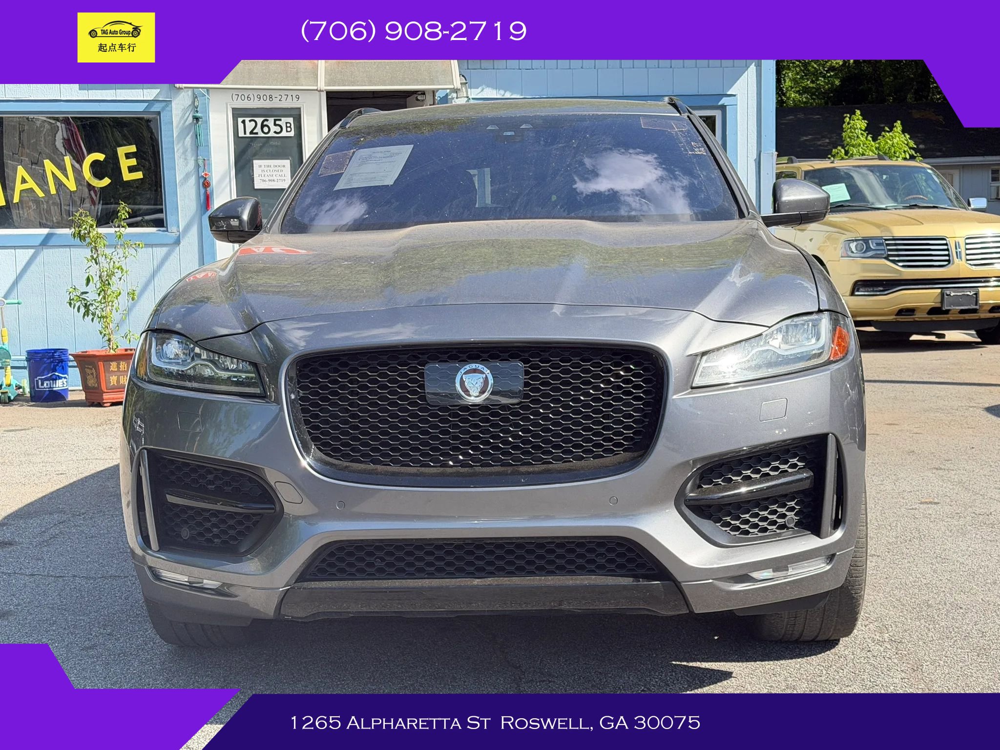 Used 2019 Jaguar F-PACE R-Sport image 2