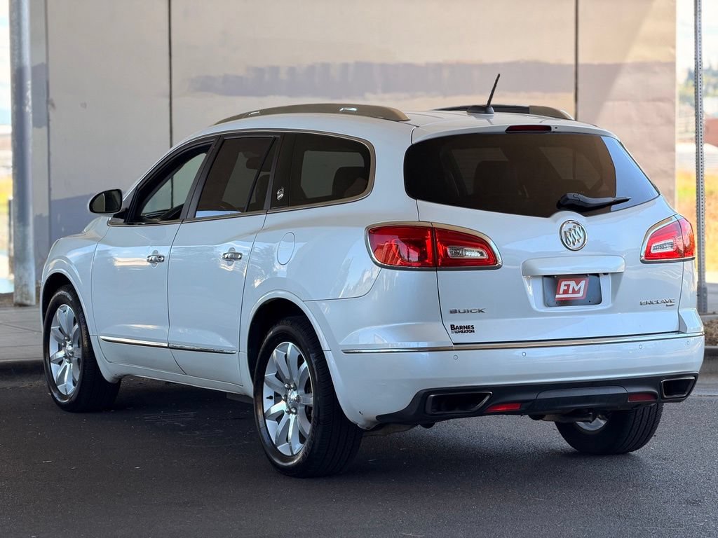 Used 2016 Buick Enclave Premium w/ Experience Buick Package AWD/4WD image 6