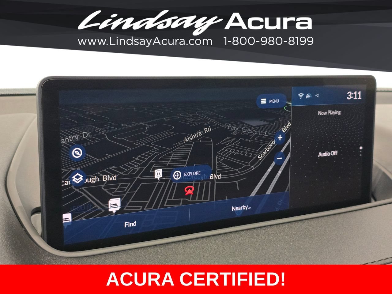 Certified 2024 Acura MDX SH-AWD w/ Advance Package image 19
