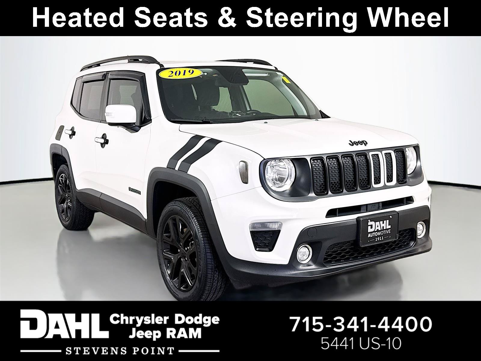 Used 2019 Jeep Renegade Altitude w/ Quick Order Package 2XM
