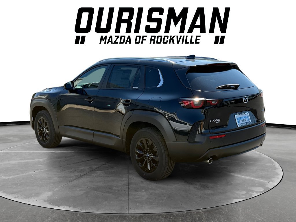 New 2026 MAZDA CX-50 2.5 Hybrid w/ Weather Package AWD/4WD image 4