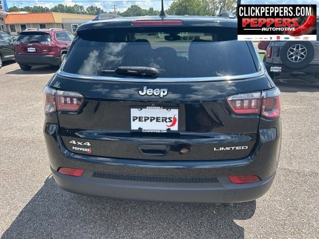 Used 2020 Jeep Compass Limited AWD/4WD image 6