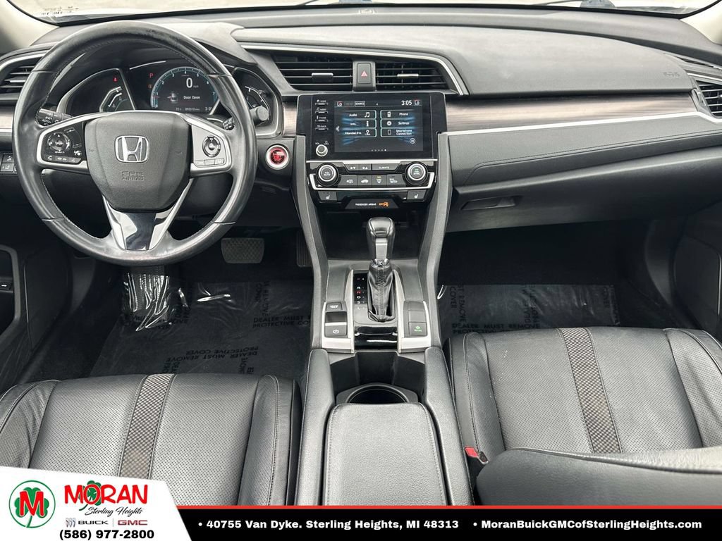 Used 2020 Honda Civic EX-L image 12
