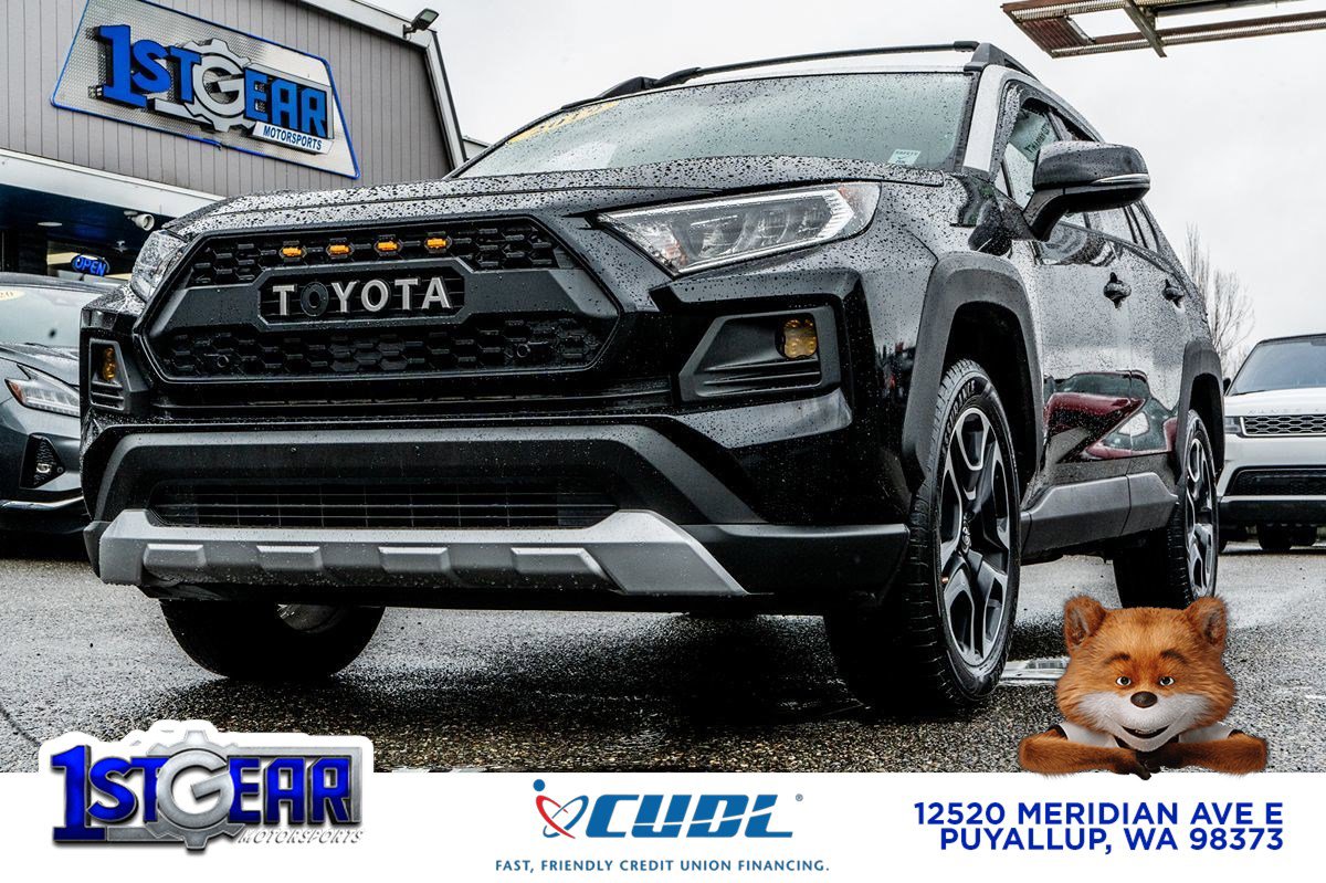 Used 2019 Toyota RAV4 Adventure w/ All Weather Liner Package