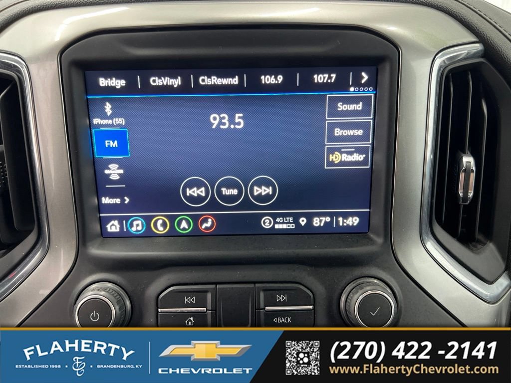 Used 2021 Chevrolet Silverado 1500 LTZ w/ LTZ Premium Package AWD/4WD image 31