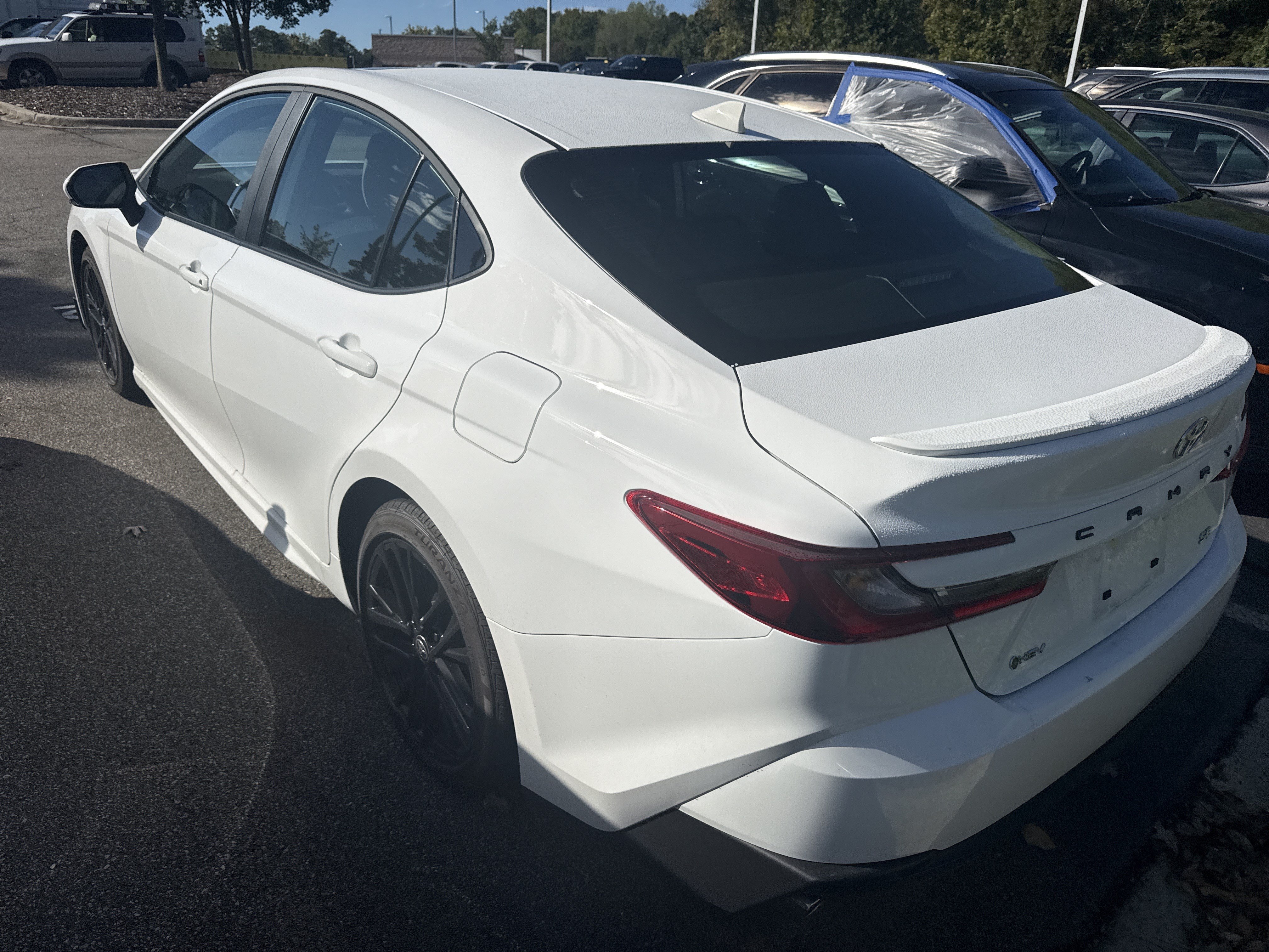 Used 2026 Toyota Camry SE w/ Multimedia Upgrade Package FWD image 37