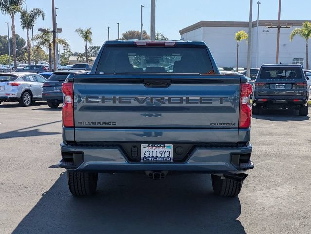 Used 2024 Chevrolet Silverado 1500 Custom w/ Dark Appearance Package RWD image 6