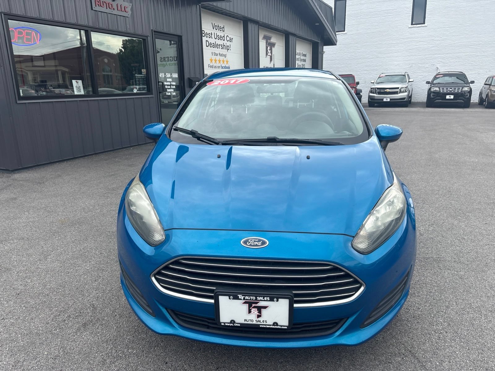 Used 2017 Ford Fiesta SE FWD image 8