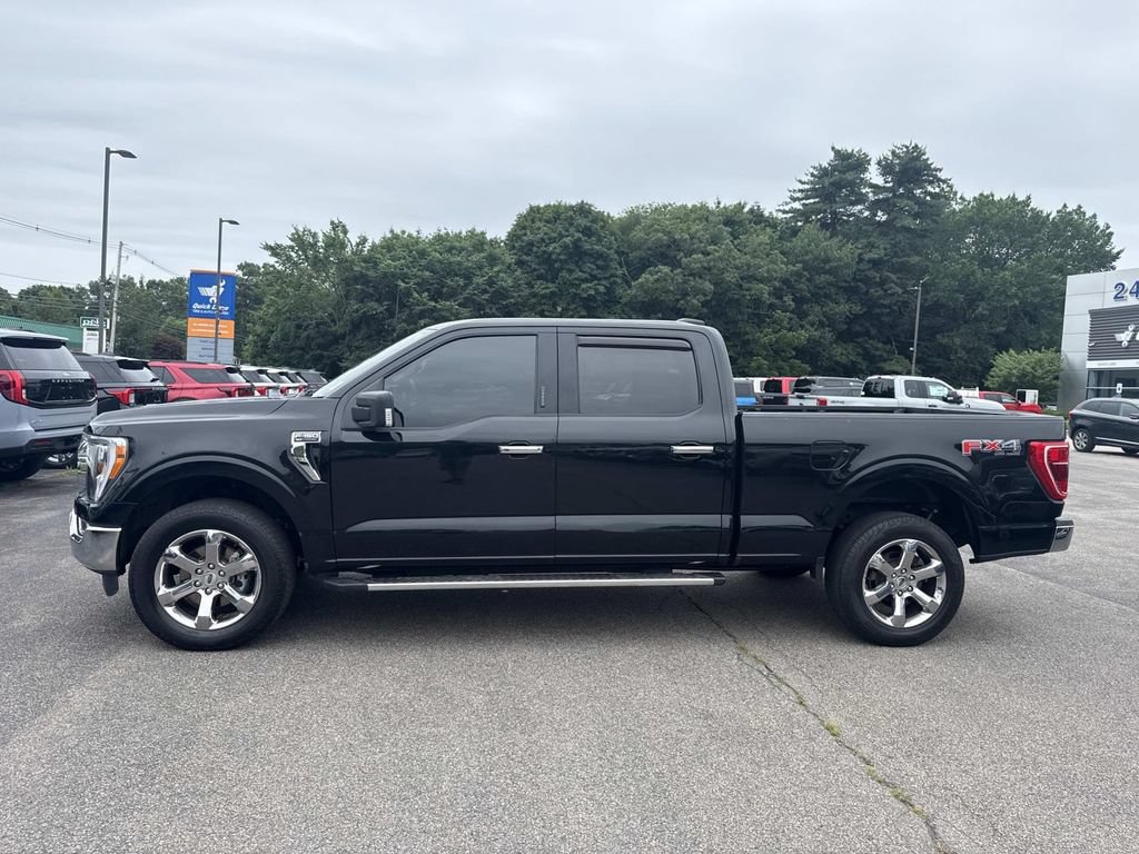 Used 2022 Ford F150 XLT w/ Equipment Group 302A High AWD/4WD image 2