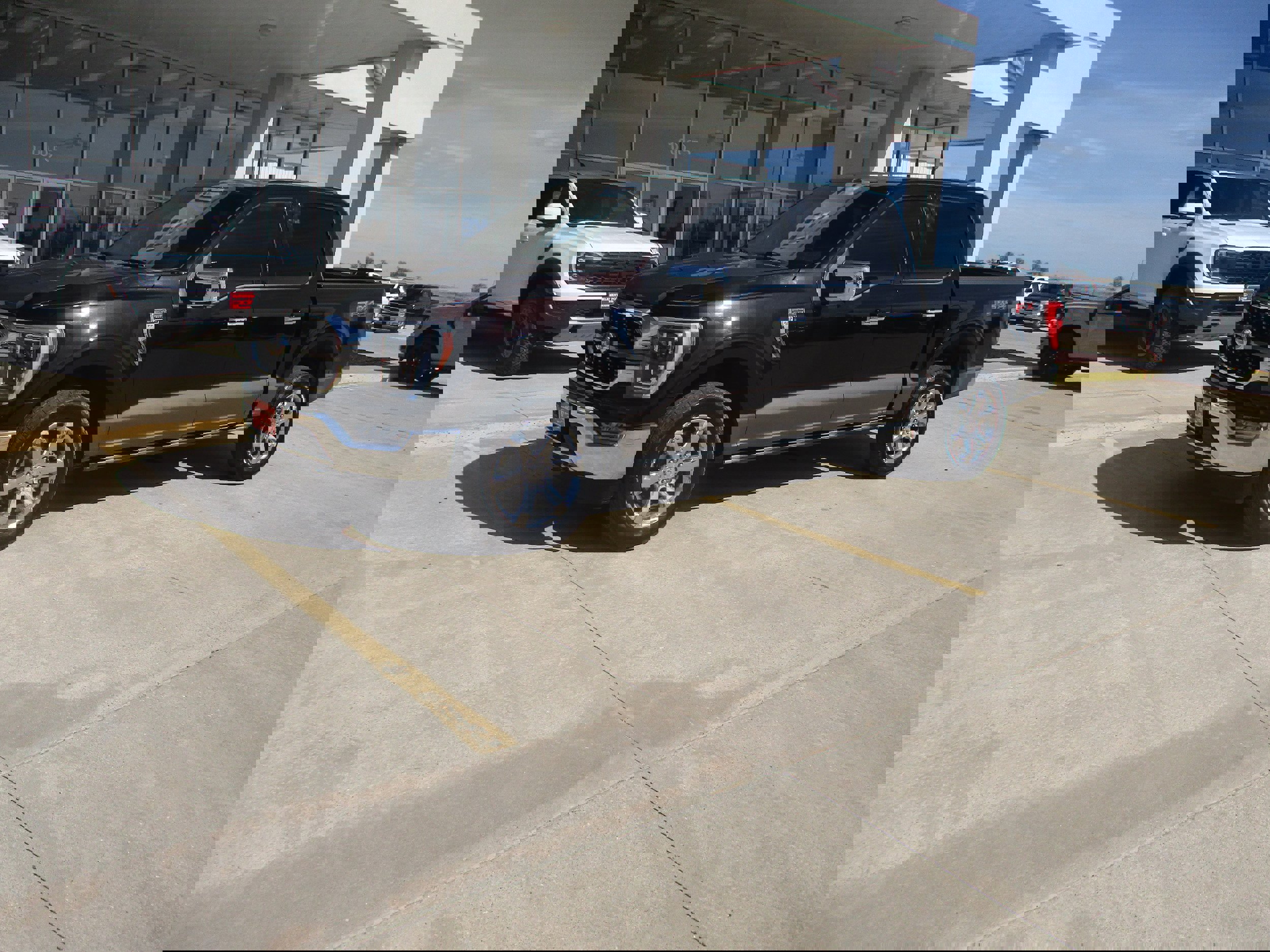 Used 2021 Ford F150 King Ranch w/ Equipment Group 601A High image 3