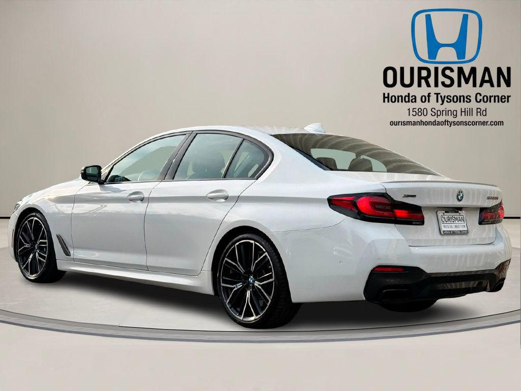 Used 2023 BMW M550i xDrive w/ Executive Package image 3