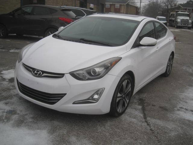 Used 2015 Hyundai Elantra Sport image 1