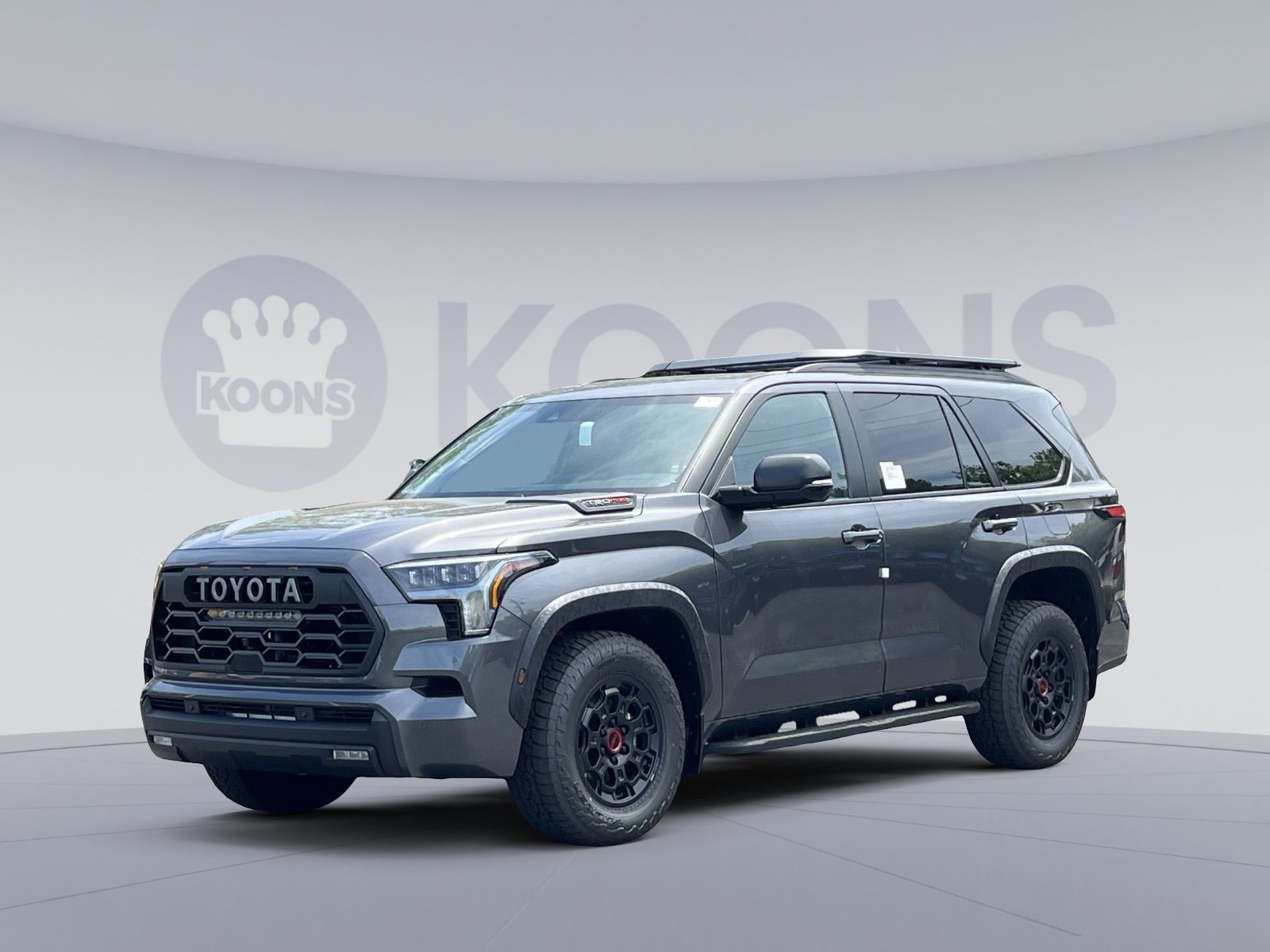 New 2026 Toyota Sequoia TRD Pro AWD/4WD image 1