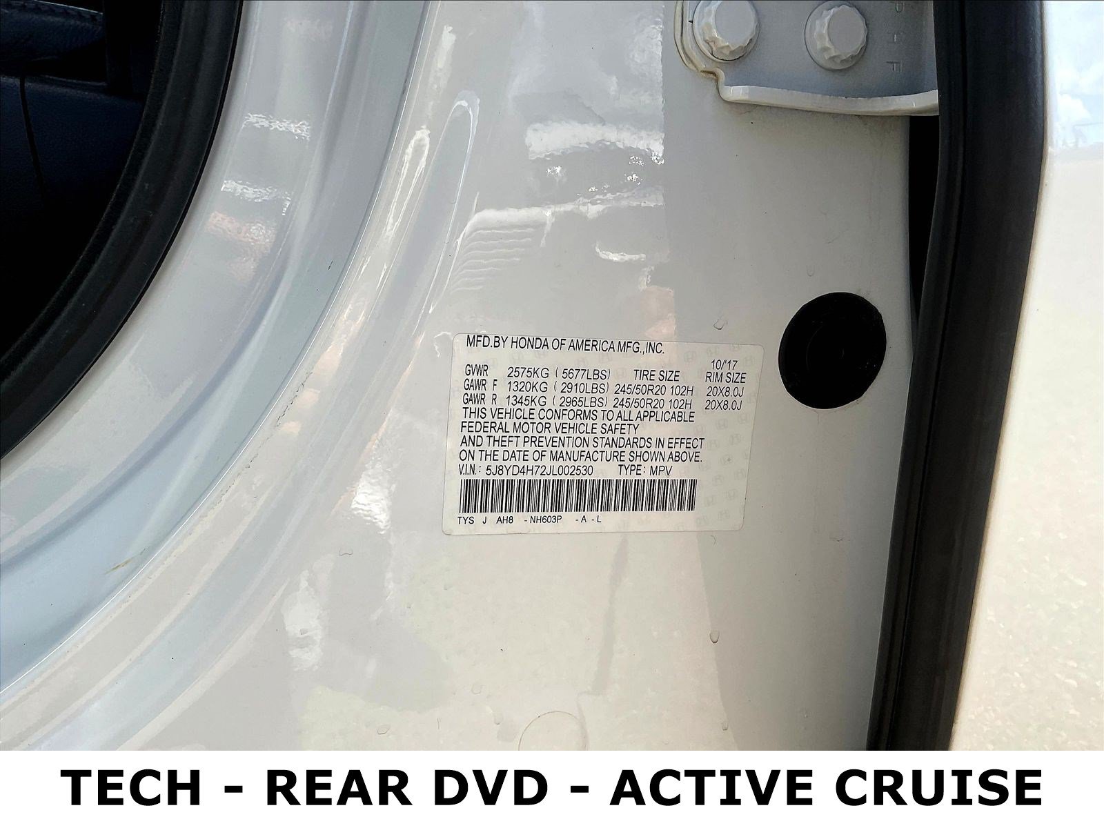 Used 2018 Acura MDX w/ Technology & Entertainment AWD/4WD image 19