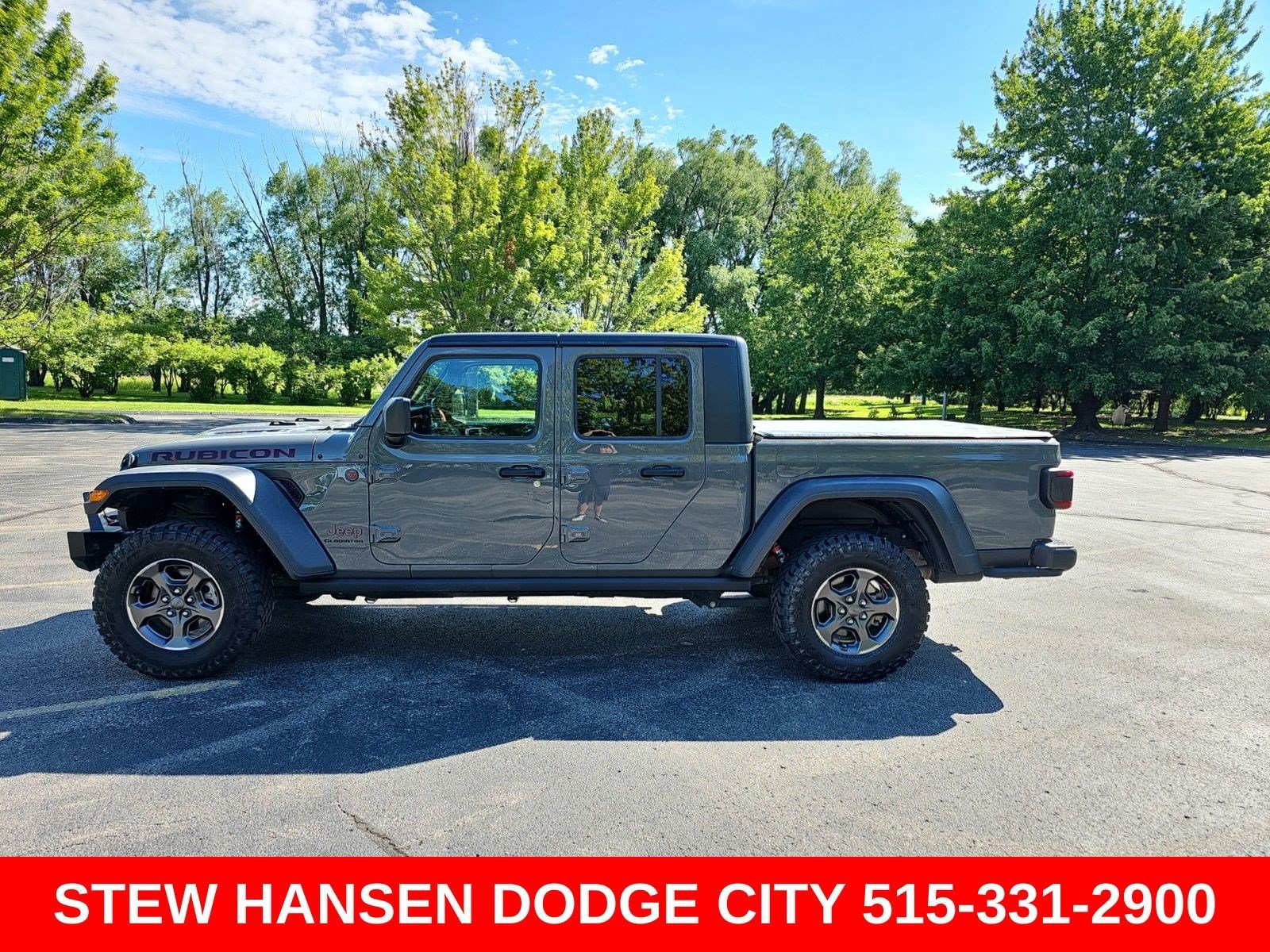 Used 2020 Jeep Gladiator Rubicon w/ LED Lighting Group