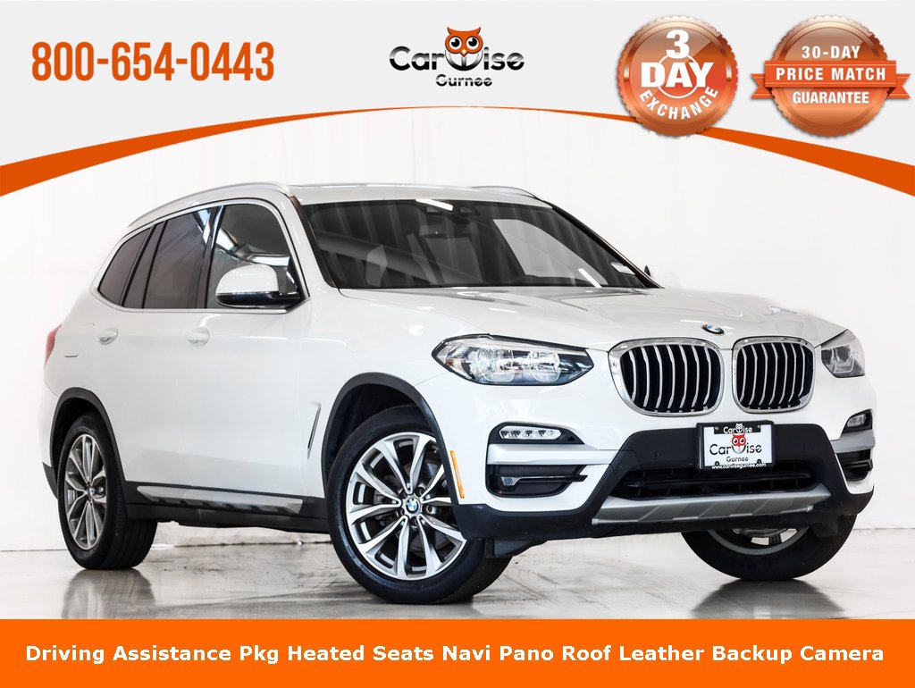 Used 2019 BMW X3 xDrive30i w/ Driving Assistance Package