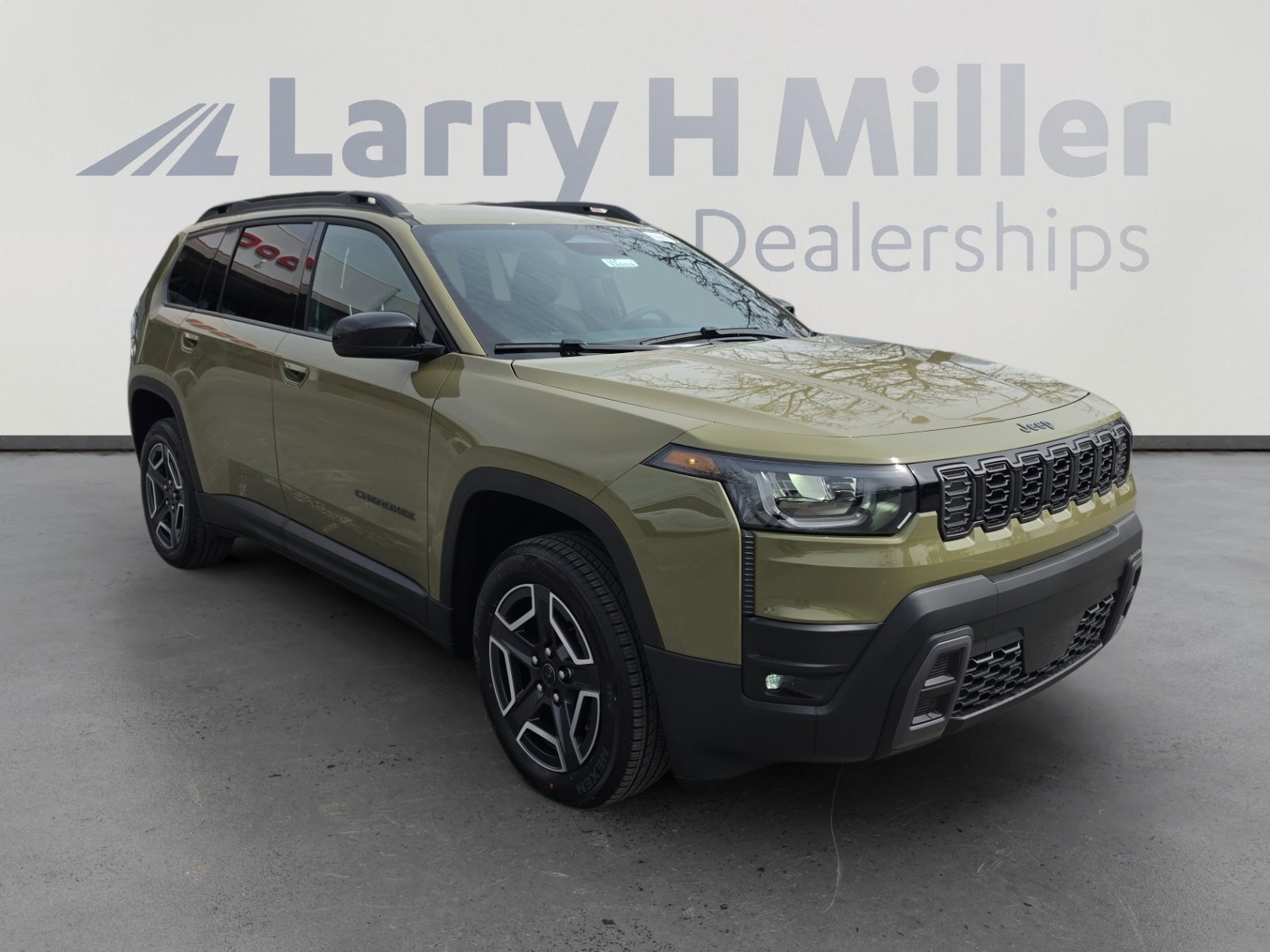 New 2026 Jeep Cherokee Laredo AWD/4WD image 7