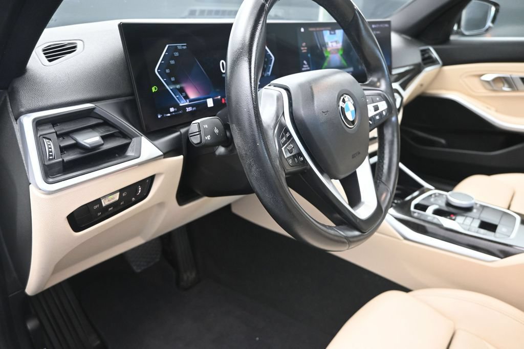 Certified 2023 BMW 330i Sedan w/ Driving Assistance Package RWD image 12