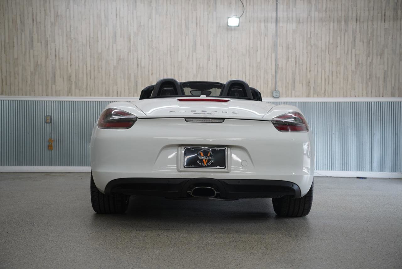 Used 2016 Porsche Boxster RWD image 8