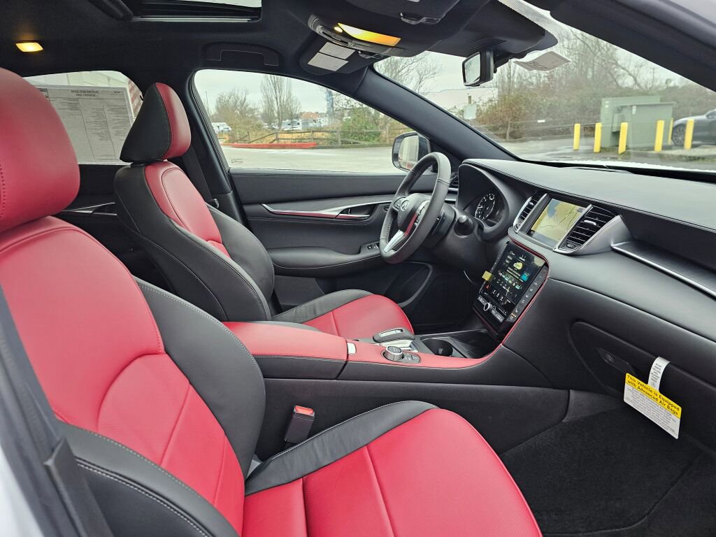 New 2025 INFINITI QX55 Sensory w/ Lighting Package image 12