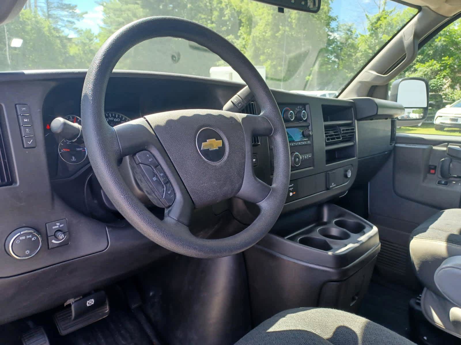 Used 2024 Chevrolet Express 2500 w/ Driver Convenience Package RWD image 8