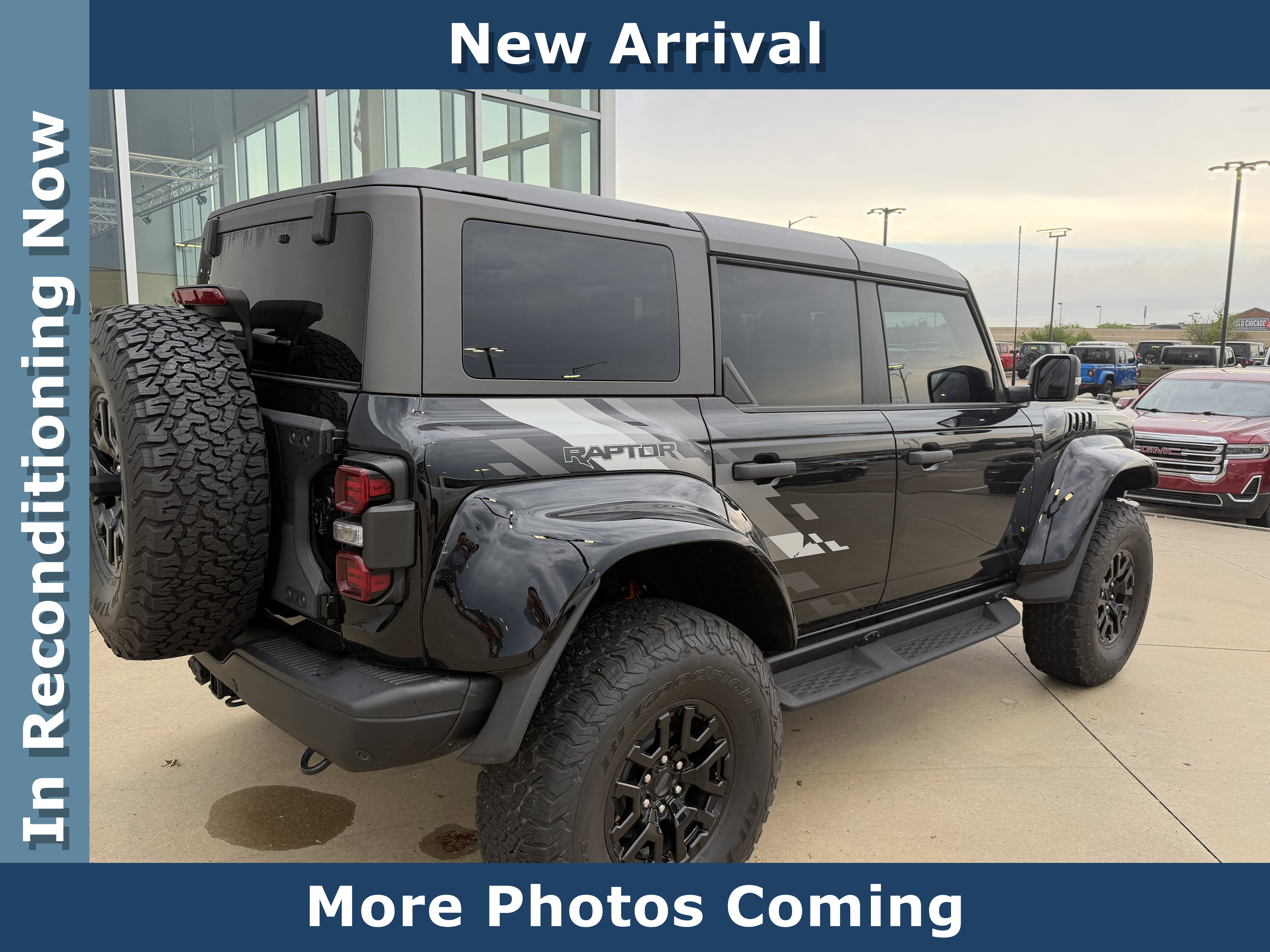 Used 2024 Ford Bronco Raptor w/ Interior Carbon Fiber Pack 6 image 4