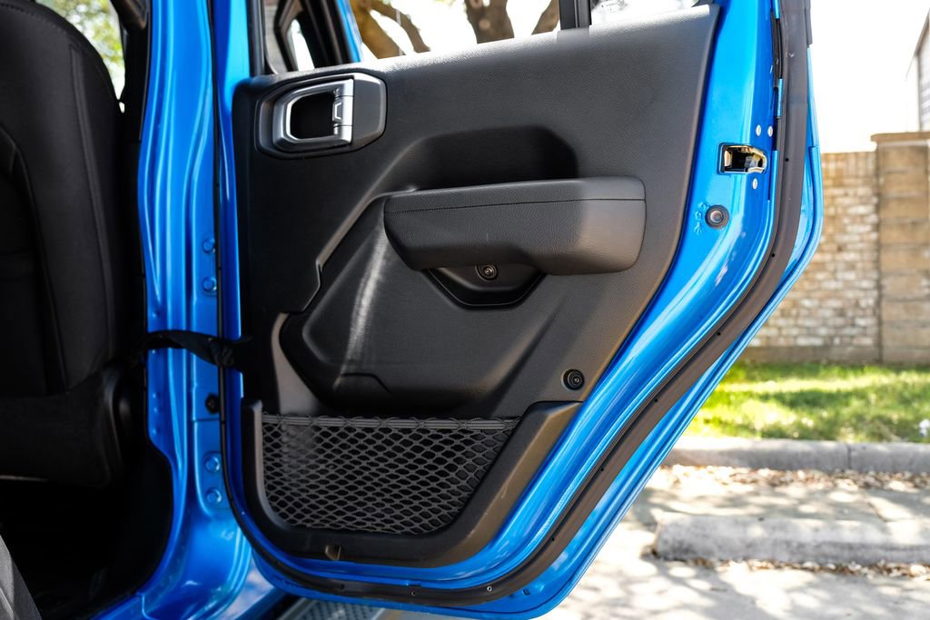 Used 2022 Jeep Wrangler Unlimited Sport image 56