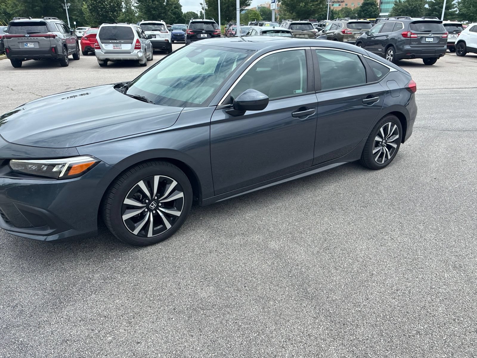 Used 2022 Honda Civic EX-L image 19