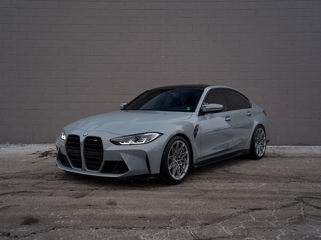 Used 2022 BMW M3 w/ Executive Package