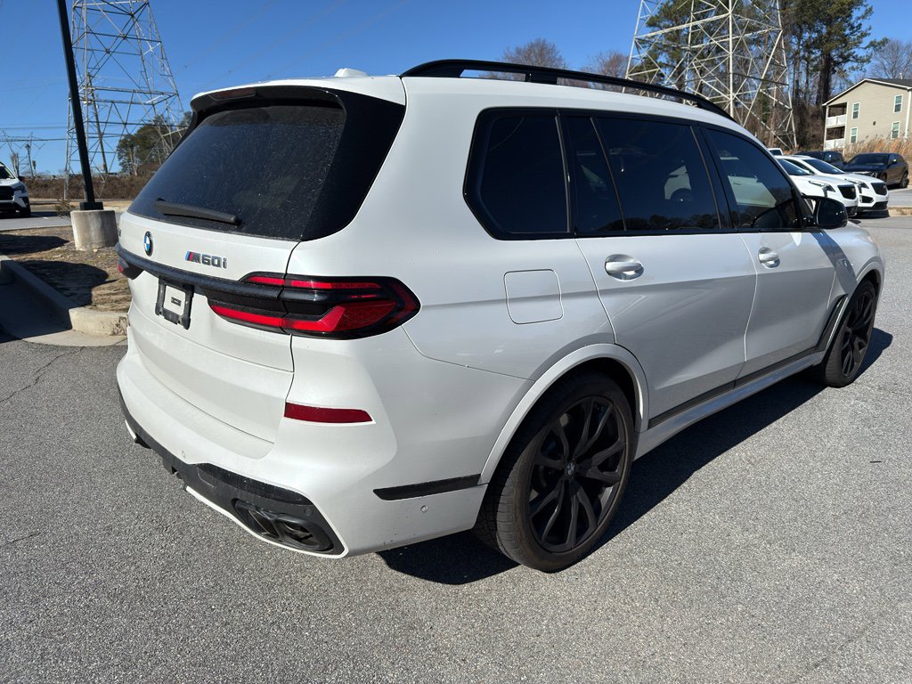 Used 2024 BMW X7 M60i w/ Executive Package image 5