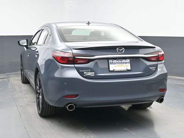 Used 2021 MAZDA MAZDA6 Carbon Edition image 12