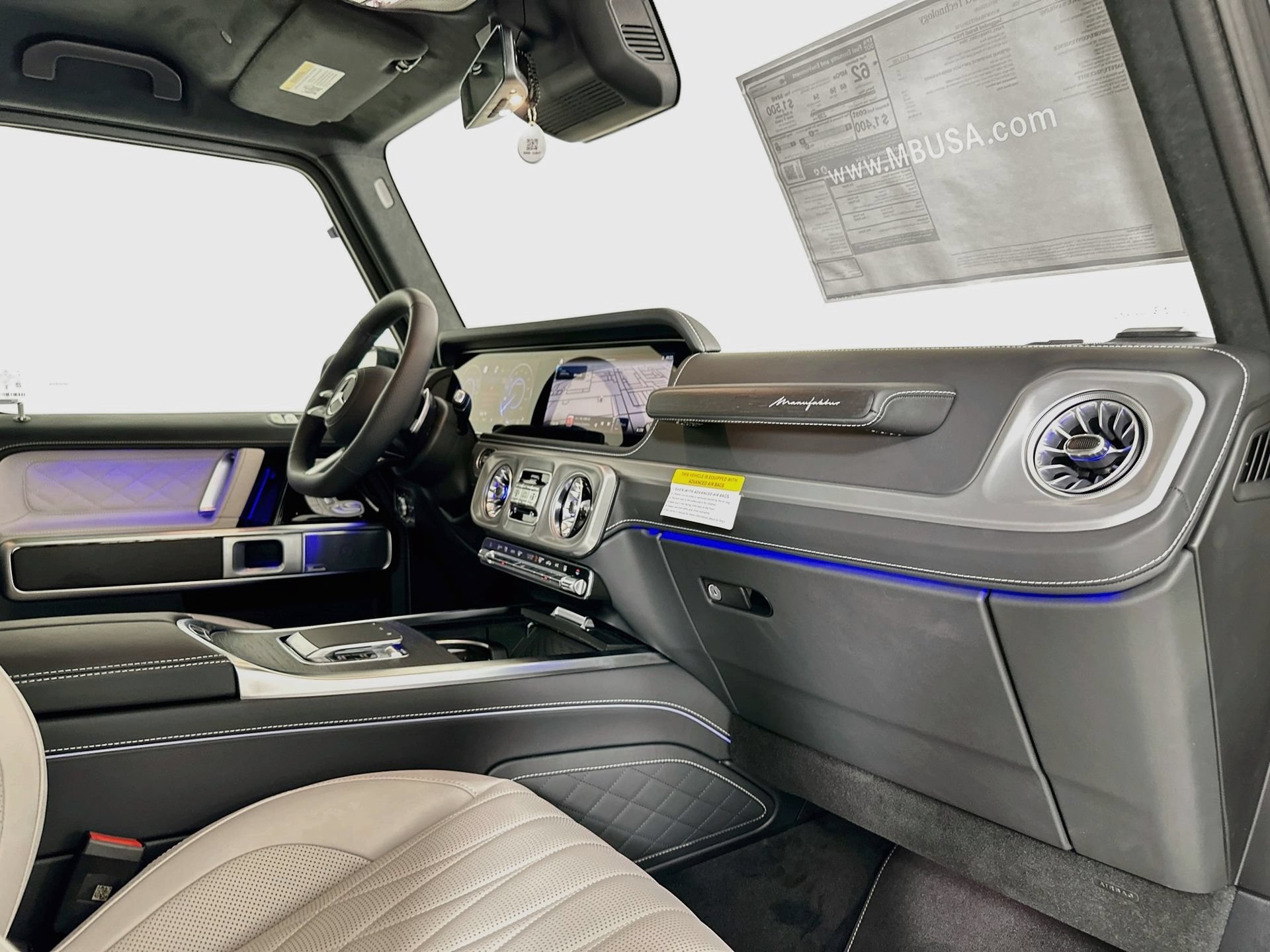 New 2026 Mercedes-Benz G 580 w/ EQ Technology image 32