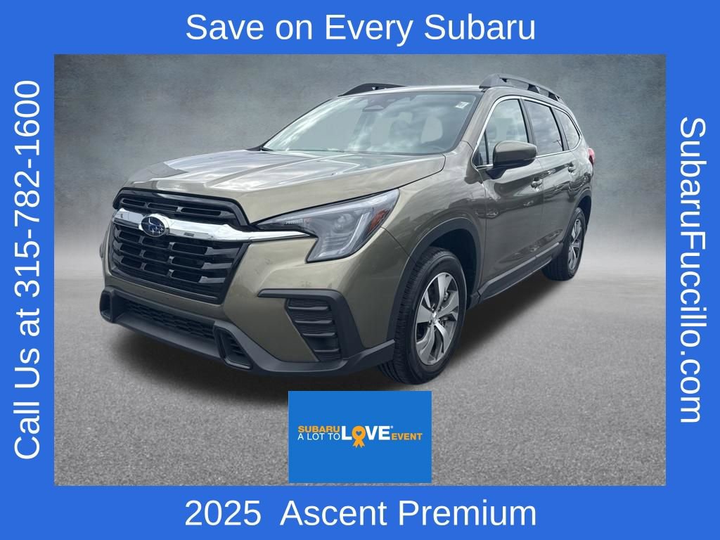 Used 2025 Subaru Ascent Premium image 3