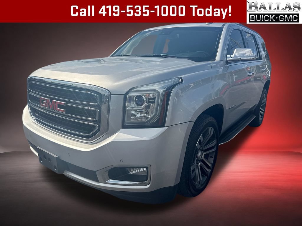 Certified 2017 GMC Yukon SLT AWD/4WD image 1