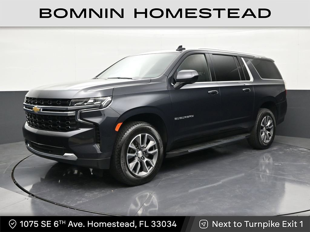 Used 2023 Chevrolet Suburban LS image 1