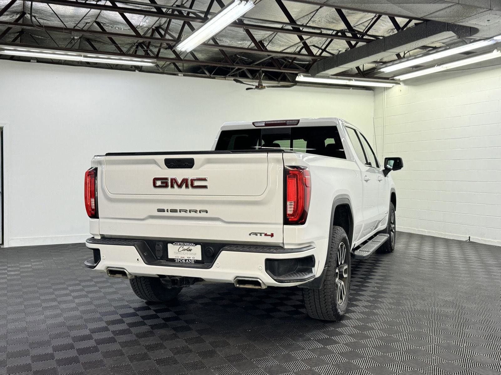 Used 2019 GMC Sierra 1500 AT4 w/ AT4 Premium Package AWD/4WD image 2