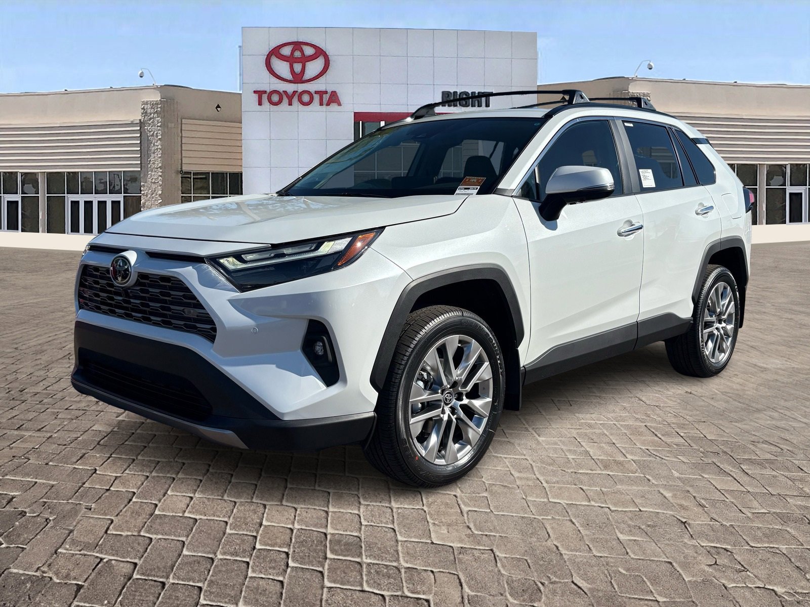 New 2025 Toyota RAV4 Limited w/ Advanced Technology Package image 2