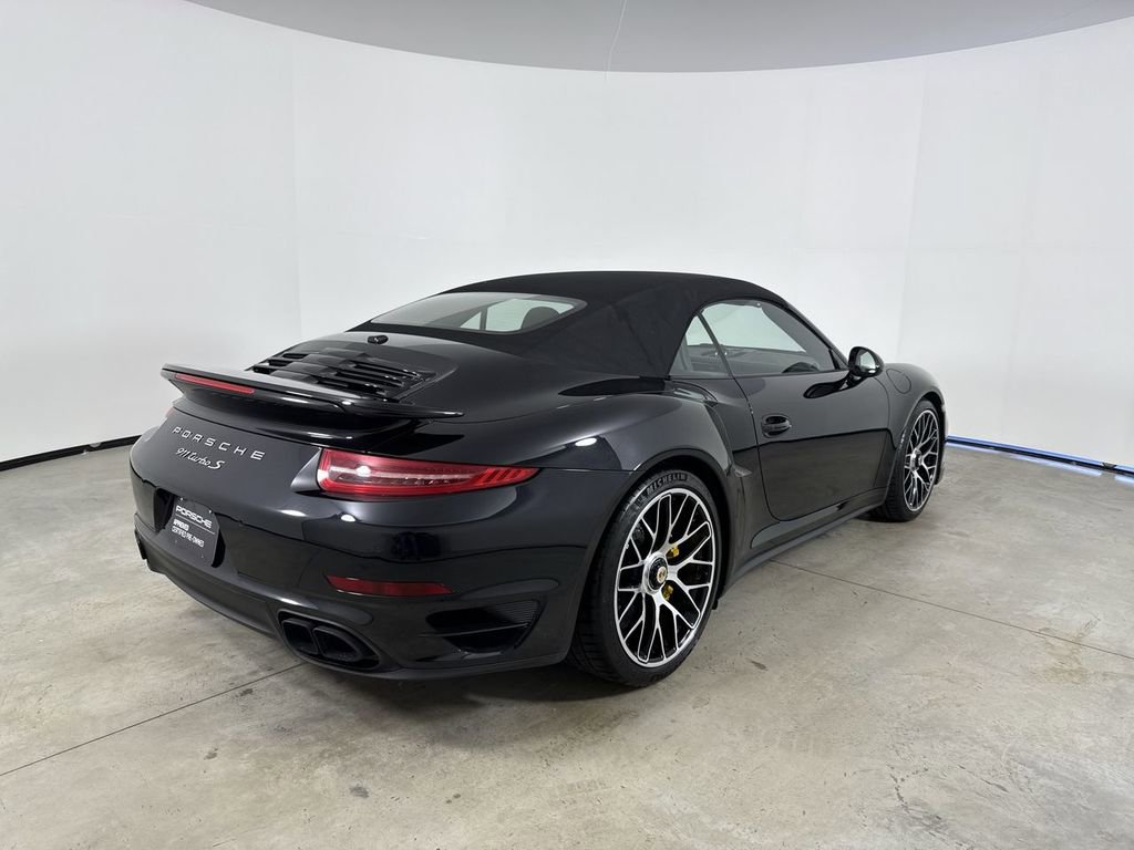 Certified 2015 Porsche 911 Turbo AWD/4WD image 7